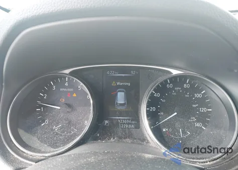 2016 Nissan Rogue S z USA, uszkodzony, nr VIN KNMAT2MT0GP725630